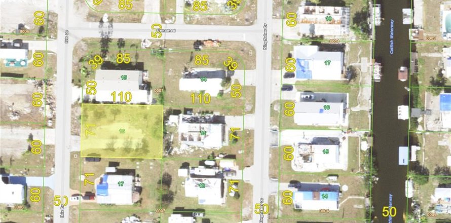 Terreno en Englewood, Florida № 874925