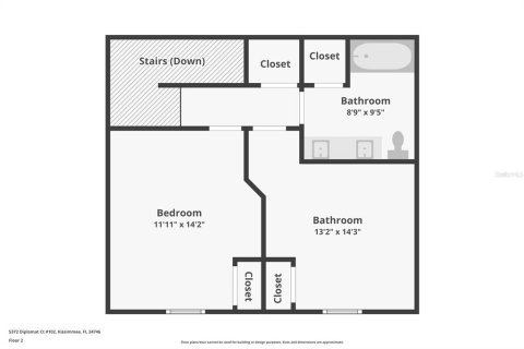 Adosado en venta en Kissimmee, Florida, 3 dormitorios, 120.77 m2 № 1301299 - foto 29