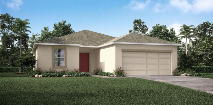 House in Punta Gorda, Florida 3 bedrooms, 143.63 sq.m. № 573482