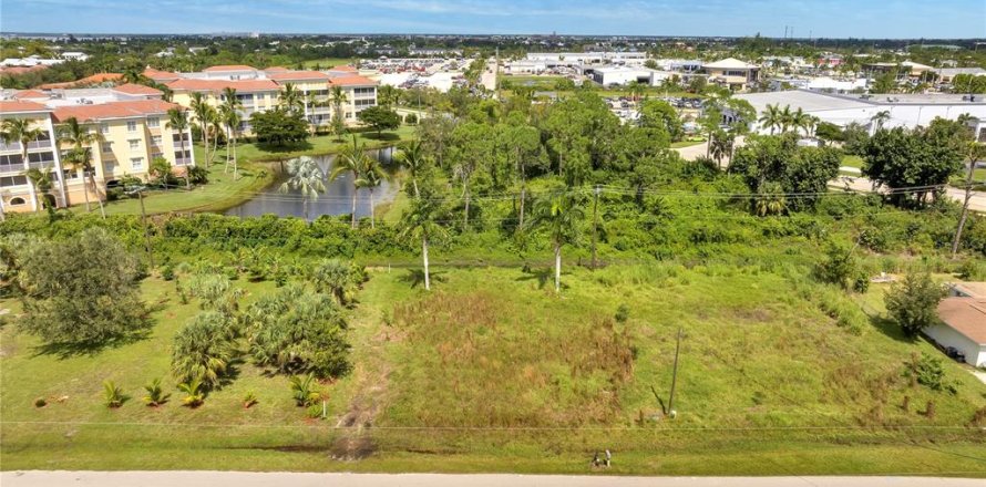 Terrain à Punta Gorda, Floride № 760188