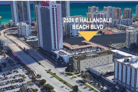 Immobilier commercial à vendre à Hallandale Beach, Floride № 1230700 - photo 1