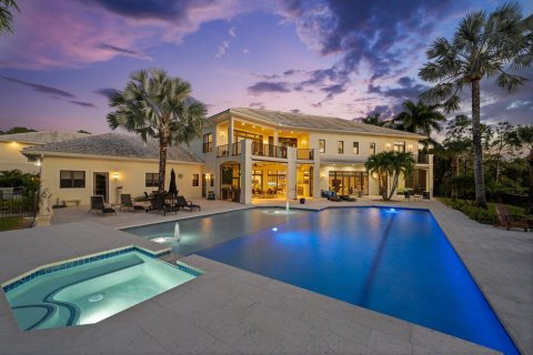 Villa ou maison à vendre à Jupiter, Floride: 7 chambres, 1059.27 m2 № 832854 - photo 7
