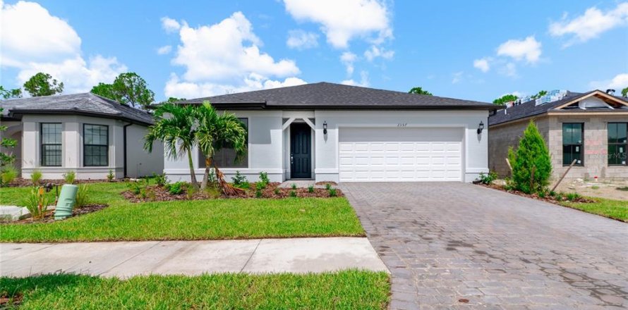 House in North Port, Florida 4 bedrooms, 171.87 sq.m. № 1376543