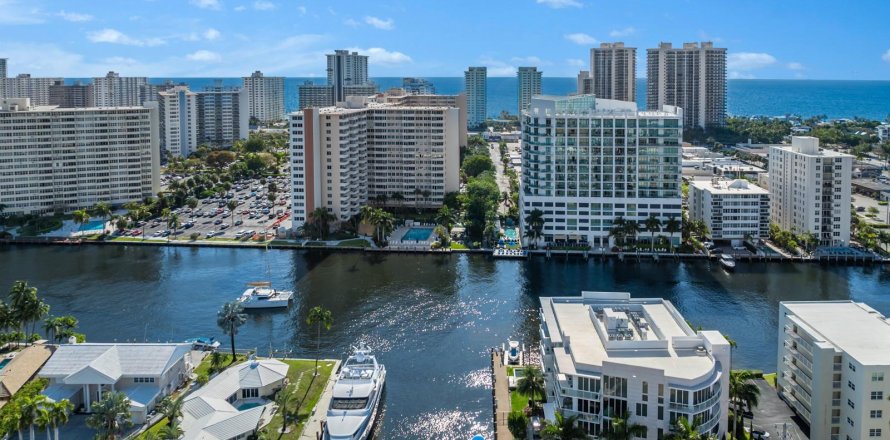 Condo à Fort Lauderdale, Floride, 3 chambres  № 1151394