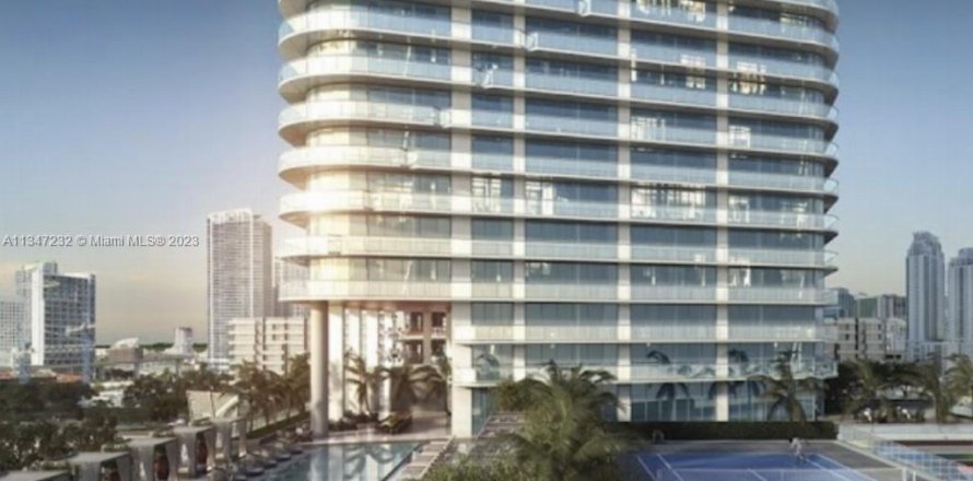 Condo in Miami, Florida, 1 bedroom  № 336560