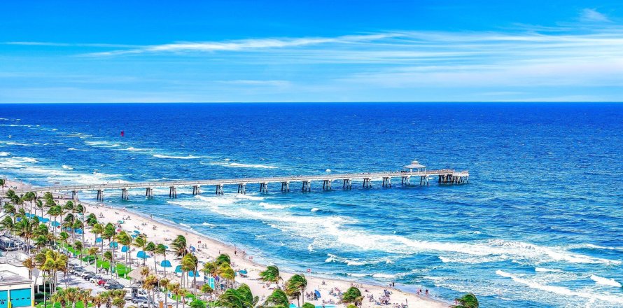 Condominio en Deerfield Beach, Florida, 1 dormitorio  № 1207412