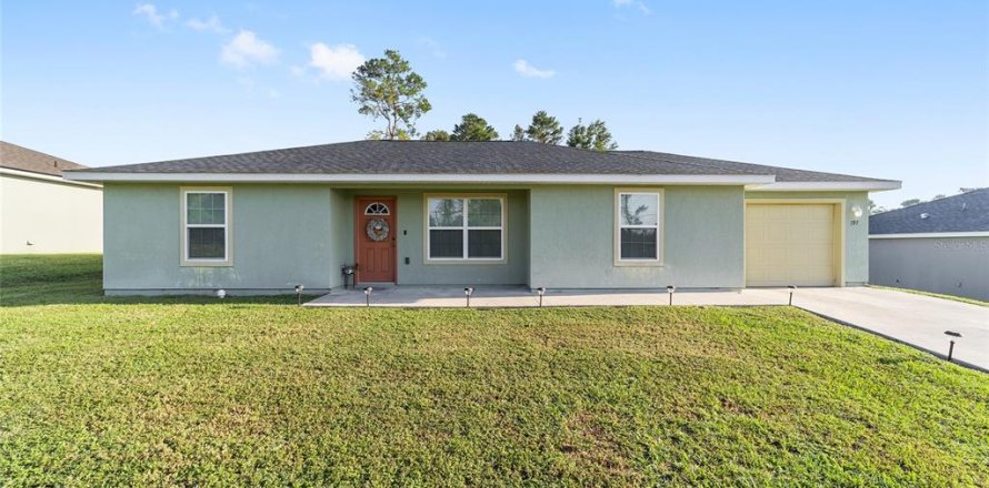 House in Ocala, Florida 3 bedrooms, 115.76 sq.m. № 1418072