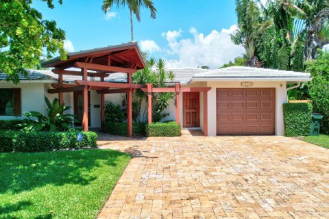 Villa ou maison à vendre à Delray Beach, Floride: 3 chambres, 226.96 m2 № 1224822 - photo 1