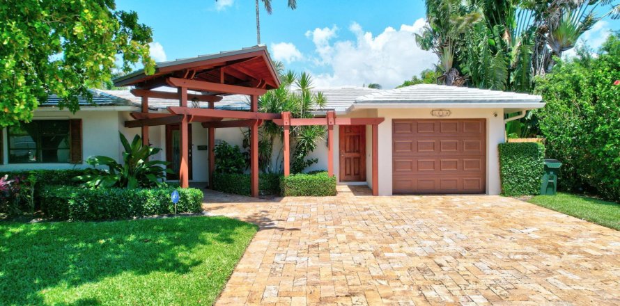 Villa ou maison à Delray Beach, Floride 3 chambres, 226.96 m2 № 1224822