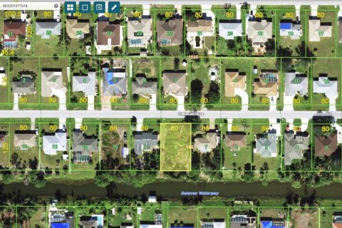 Terreno en venta en Port Charlotte, Florida № 1267598 - foto 3