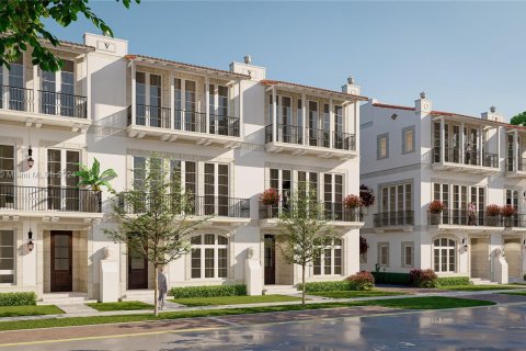 Touwnhouse à vendre à Coral Gables, Floride: 4 chambres, 492.29 m2 № 1184261 - photo 8