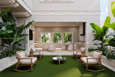 Touwnhouse à vendre à Coral Gables, Floride: 4 chambres, 492.29 m2 № 1184261 - photo 16