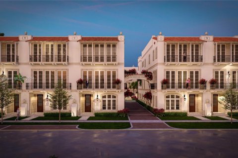 Touwnhouse à vendre à Coral Gables, Floride: 4 chambres, 492.29 m2 № 1184261 - photo 5