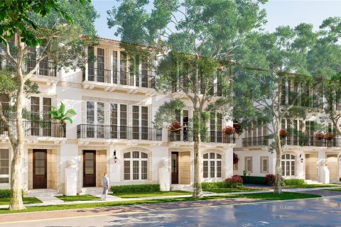 Touwnhouse à vendre à Coral Gables, Floride: 4 chambres, 492.29 m2 № 1184261 - photo 9