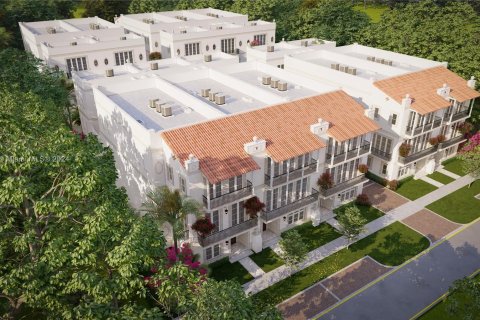 Touwnhouse à vendre à Coral Gables, Floride: 4 chambres, 492.29 m2 № 1184261 - photo 12