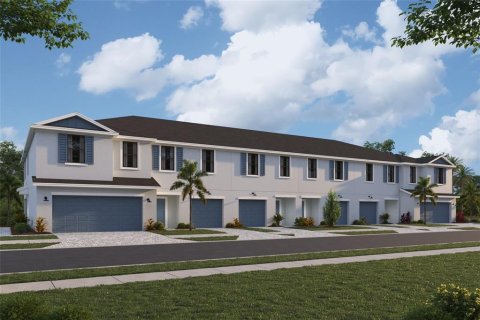 Touwnhouse à vendre à Palmetto, Floride: 3 chambres, 172.8 m2 № 1312389 - photo 1