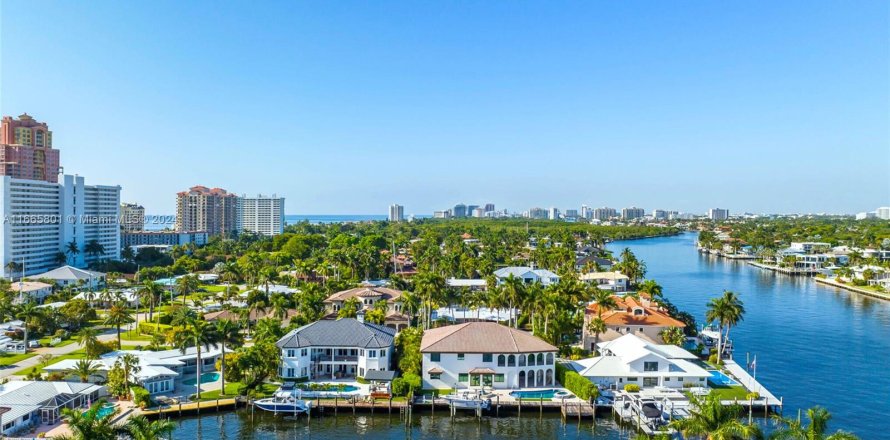 Terrain à Fort Lauderdale, Floride № 1378946