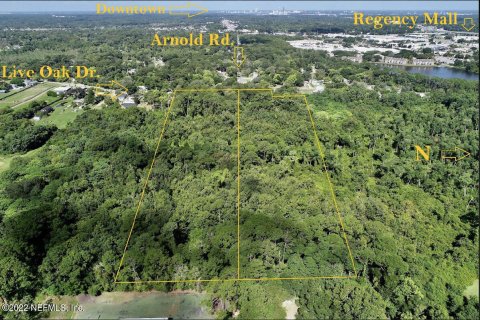 Terreno en venta en Jacksonville, Florida № 765698 - foto 1