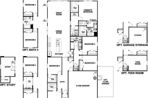 House in Saint Augustine, Florida 4 bedrooms, 190.45 sq.m. № 770679 - photo 2