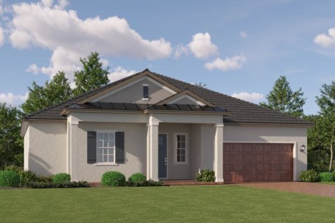 House in Prosperity Lakes Active Adult - Active Adult Estates in Parrish, Florida 2 bedrooms, 206 sq.m. № 572152 - photo 3