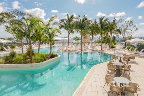 Condo in Miami, Florida, 1 bedroom  № 1374929 - photo 19