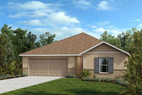 Casa en venta en Zephyrhills, Florida, 3 dormitorios, 143.16 m2 № 1387717 - foto 1