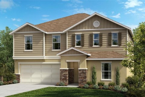 Casa en venta en Wesley Chapel, Florida, 4 dormitorios, 238.39 m2 № 1387718 - foto 1