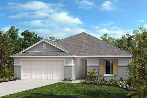 House in Zephyrhills, Florida 4 bedrooms, 158.58 sq.m. № 1387716 - photo 1