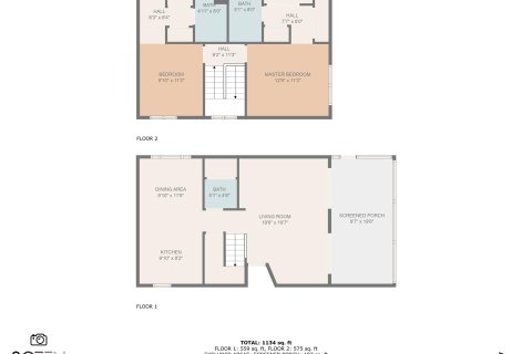 Townhouse in Stuart, Florida 2 bedrooms, 116.13 sq.m. № 1223288 - photo 4