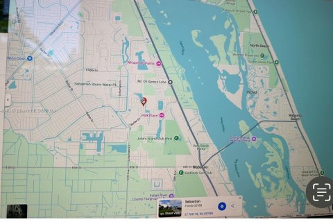 Terreno en venta en Sebastian, Florida № 1375722 - foto 6