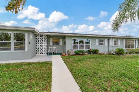 Villa ou maison à vendre à Delray Beach, Floride: 1 chambre, 92.34 m2 № 954500 - photo 29