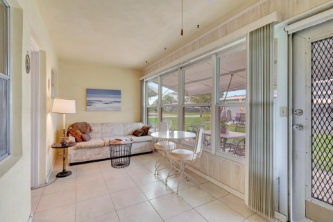 Villa ou maison à vendre à Delray Beach, Floride: 1 chambre, 92.34 m2 № 954500 - photo 7