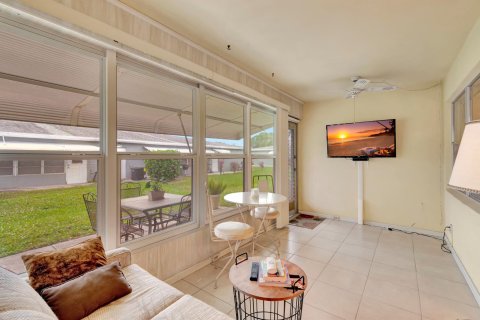 Villa ou maison à vendre à Delray Beach, Floride: 1 chambre, 92.34 m2 № 954500 - photo 5