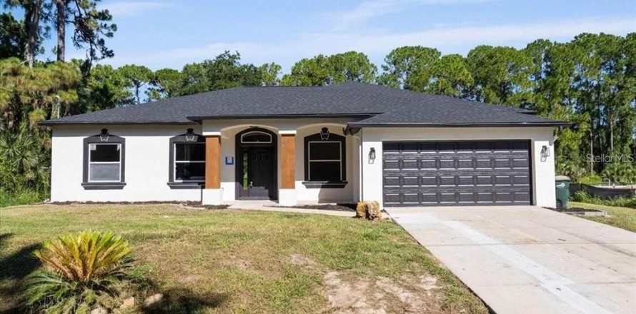 House in North Port, Florida 3 bedrooms, 198.07 sq.m. № 1312397