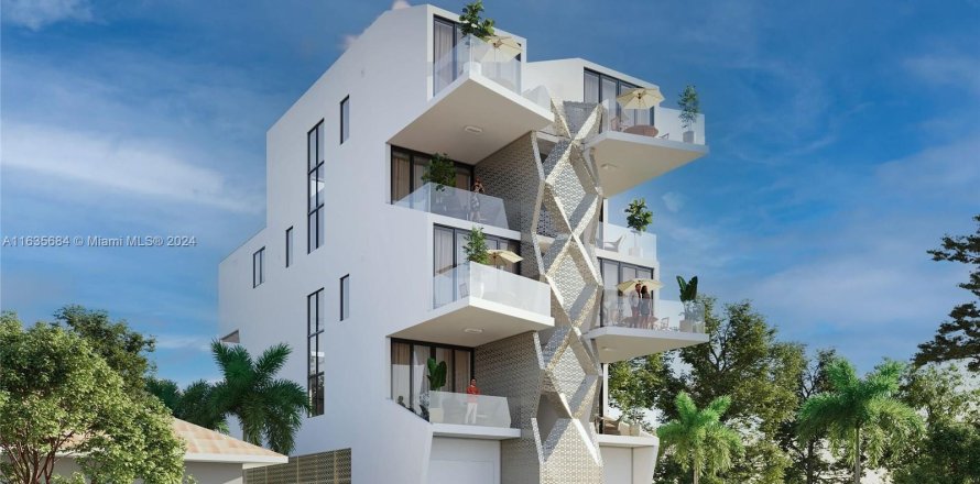 Condominio en Miami Beach, Florida, 2 dormitorios  № 1306402