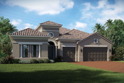 House in K. Hovnanian's® Four Seasons at Parkland in Parkland, Florida 2 bedrooms, 306 sq.m. № 600048 - photo 6