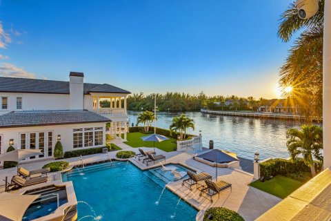 Villa ou maison à vendre à Boca Raton, Floride: 6 chambres, 1119.94 m2 № 846585 - photo 12