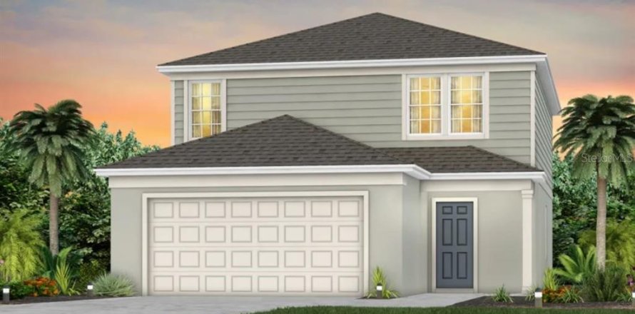 House in Davenport, Florida 4 bedrooms, 204.66 sq.m. № 1363946