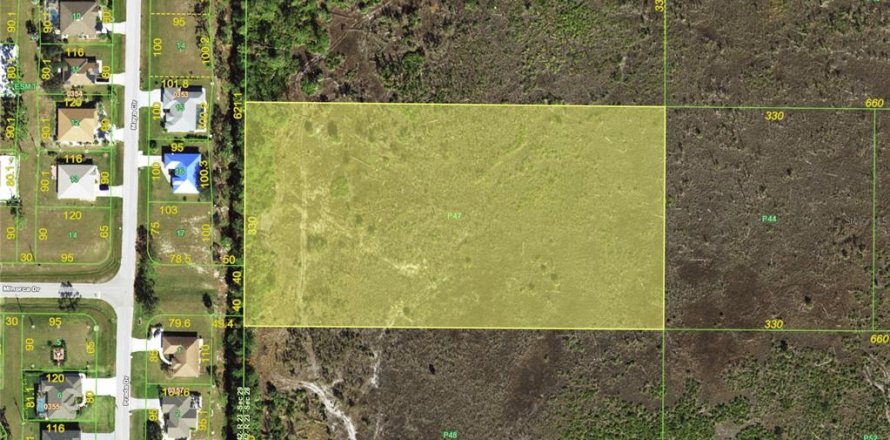 Land in Punta Gorda, Florida № 1287034