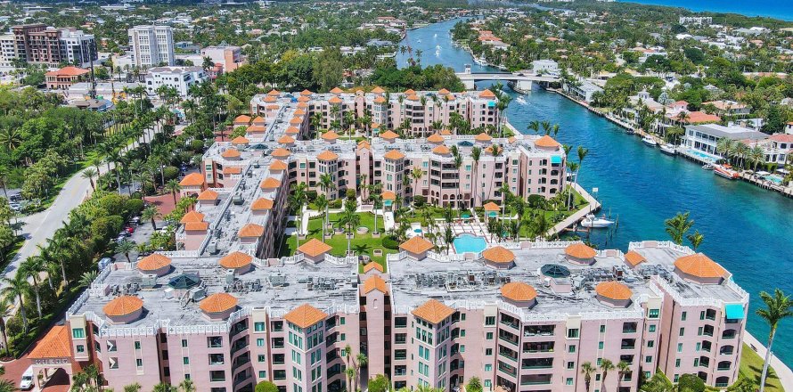 Condo à Boca Raton, Floride, 2 chambres  № 777895