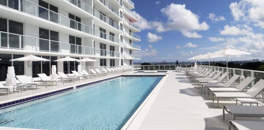 Apartment in BALTUS HOUSE in Miami, Florida 2 bedrooms, 88 sq.m. № 60540