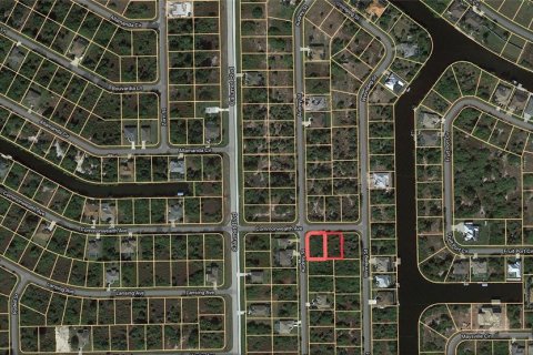 Terreno en venta en Port Charlotte, Florida № 215115 - foto 2