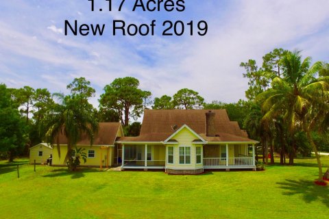 House in Loxahatchee Groves, Florida 3 bedrooms, 176.79 sq.m. № 1183619 - photo 5