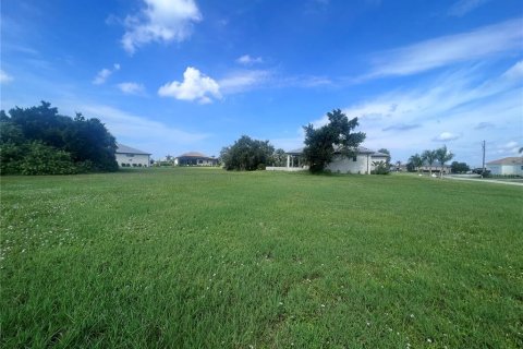 Terreno en venta en Punta Gorda, Florida № 789529 - foto 1