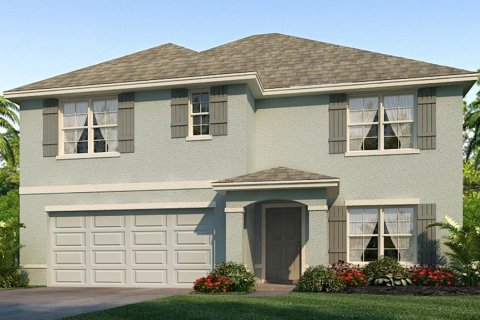 House in Ocala, Florida 5 bedrooms, 242.01 sq.m. № 1413096 - photo 1