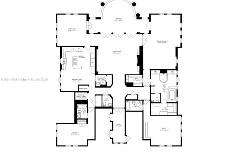 Купить кондоминиум в Корал-Гейблс, Флорида 3 спальни, 366.87м2, № 1234241 - фото 6