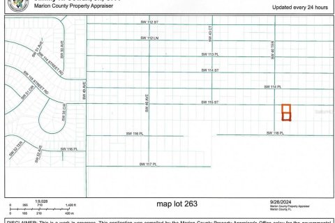 Terreno en venta en Ocala, Florida № 1399356 - foto 6