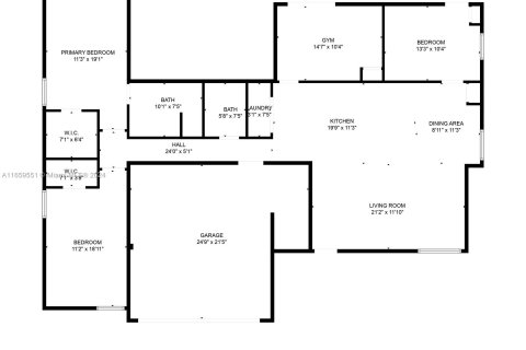 Casa en venta en Tamarac, Florida, 4 dormitorios, 159.42 m2 № 1364244 - foto 18