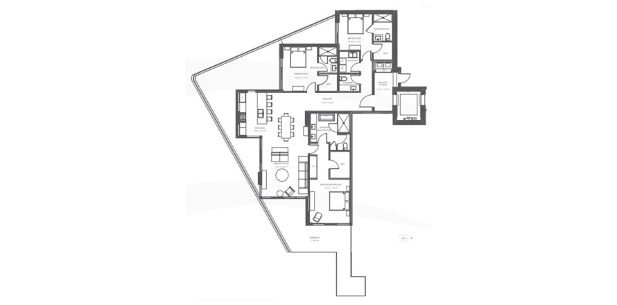 Apartment in AURORA in Sunny Isles Beach, Florida 3 bedrooms, 200 sq.m. № 290