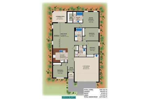 Casa en venta en Lehigh Acres, Florida, 4 dormitorios, 157.1 m2 № 1126176 - foto 2